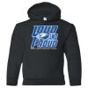 18500B Youth Heavy Blend Hooded Sweatshirt Thumbnail